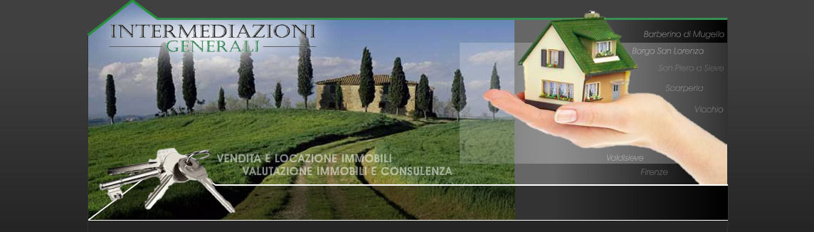 Intermediazioni Generali - Intermediazioni immobiliari - Firenze